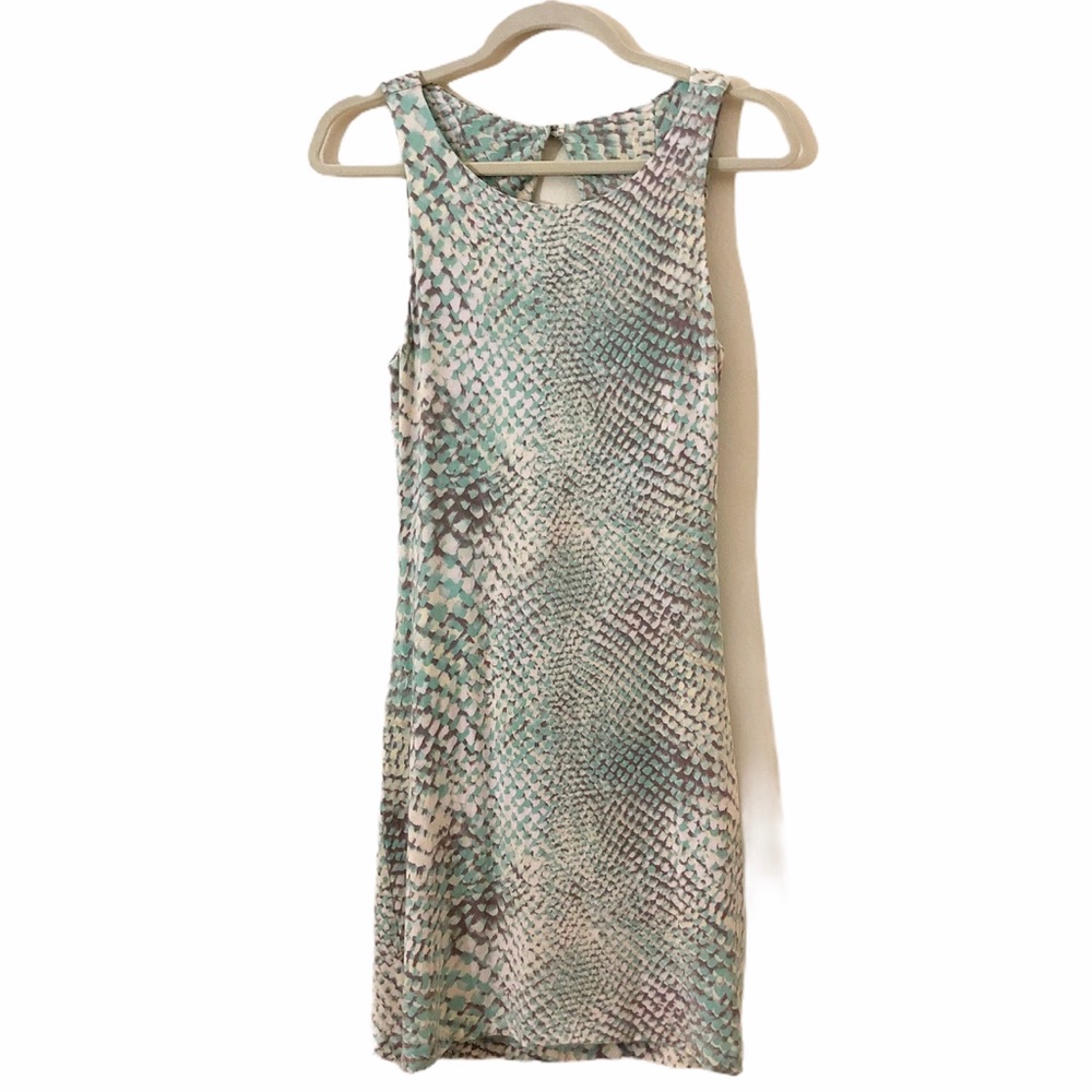 TART dress backless size XS